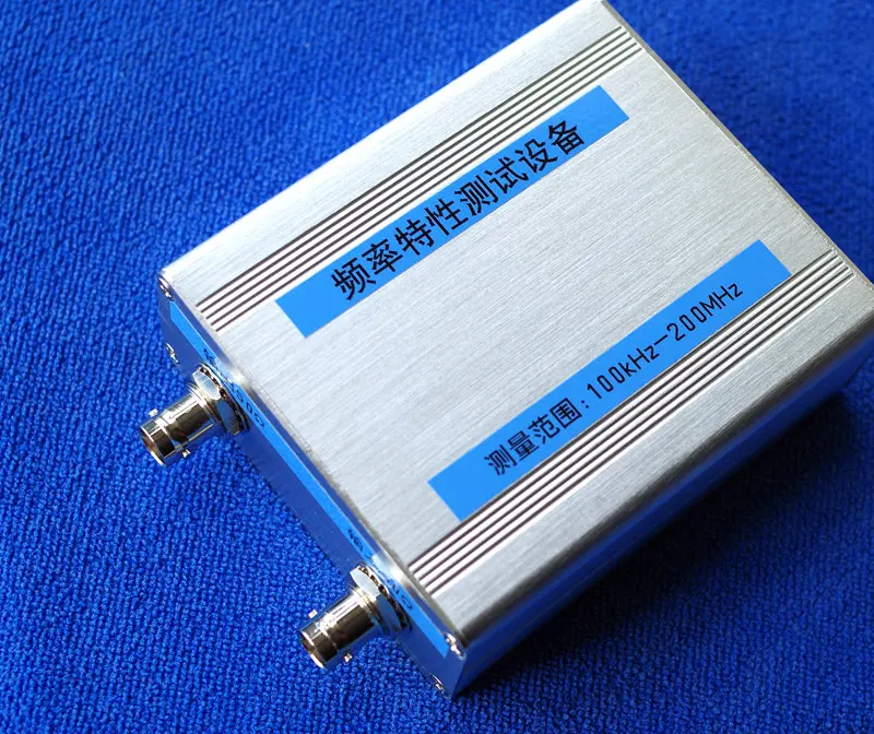 

NWT200 100KHz~200MHz Sweeper / Network Analyzer / Filter / Amplitude/Frequency Characteristics / Signal Source