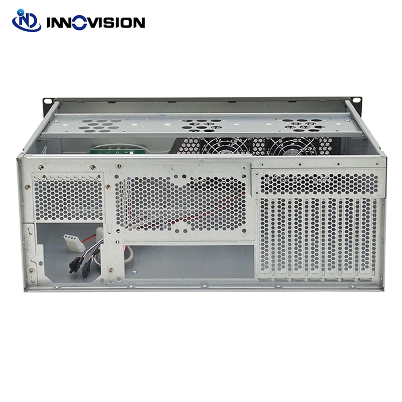 New Compact 4U 300MM depth rackmount industrial computer case 4u server chassis support ATX motherboard