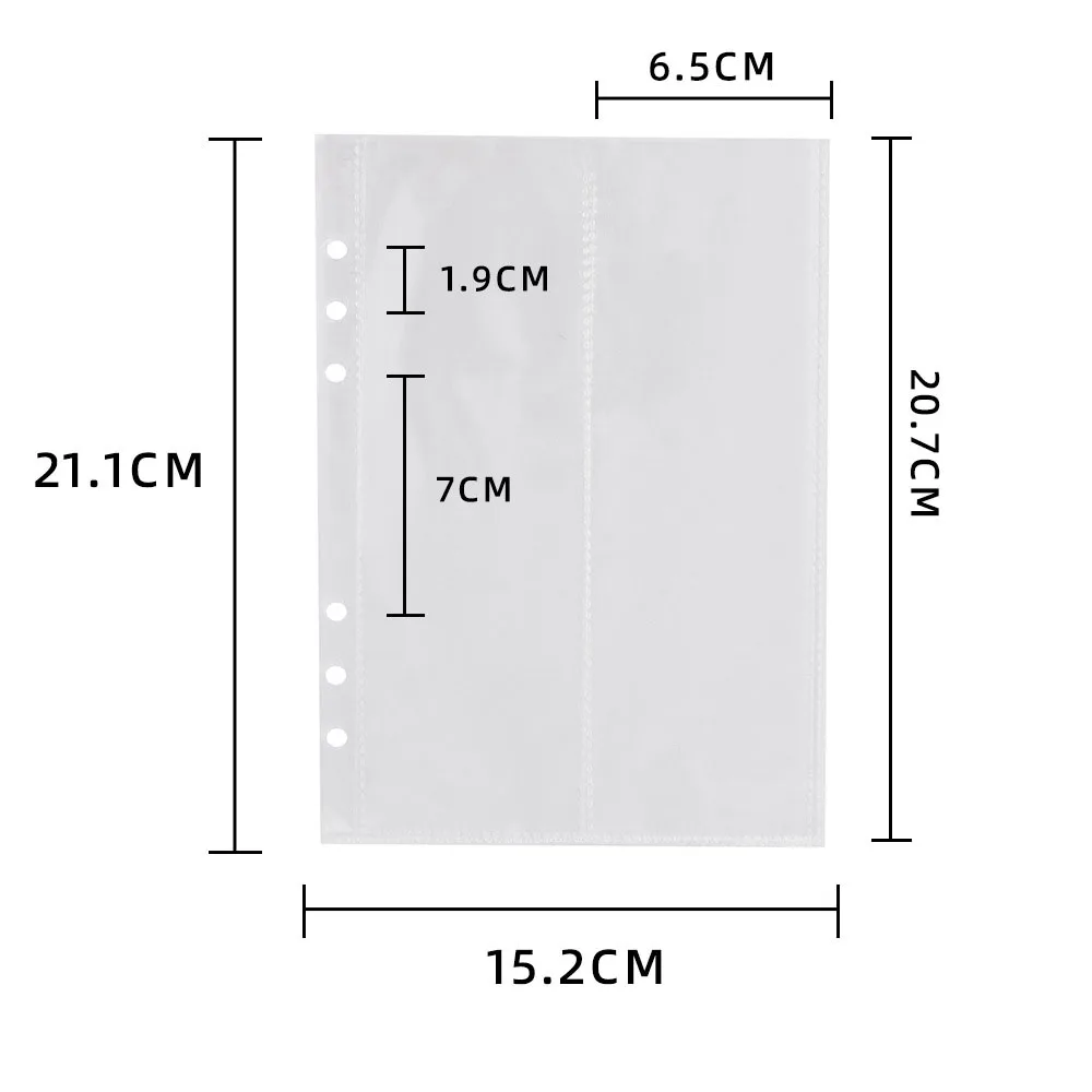 SKYSONIC A5 Binder Ring Collect Book - Photo Organizer & Journal Planner with Bullet Cover Stationery