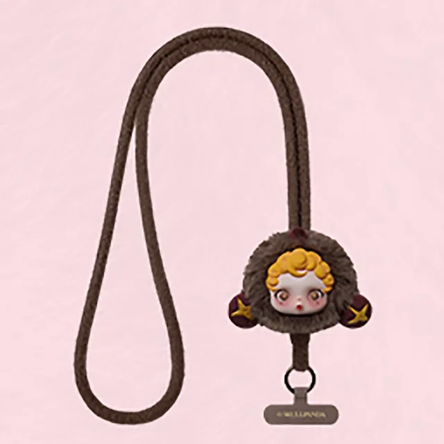 POP MART SKULLPANDA YOU FOUND ME Series Mobile Phone Lanyard Blind