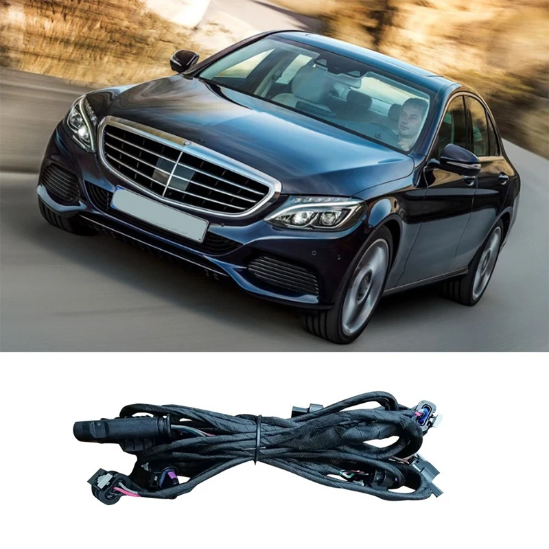 1 Piece Car Parking Sensor Cable Replacement Accessories For Mercedes-Benz C-Class W204 2007-2013 Wiring Harness 2044403640