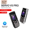 SERVO V5 PRO Exquisite Luxury Mobile Phone 2 SIM Speed Dial Blacklist Call Recording 2G Magic Voice Flashlight MP3/MP4 Cellphone 1