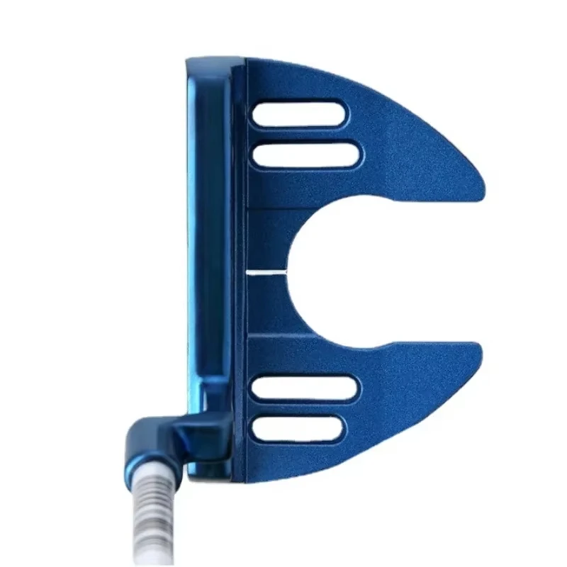 PGM new Golf putter Authentic Driver Golf Men's Club Blue/Gold Putter with Line of Sight Large Grip Hitting Stability TUG023