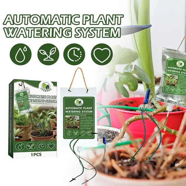 Növénytáska 1L Automatikus Öntözőrendszer Házi Növények Számára. - Image 4