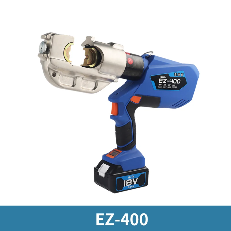 Electric Hydraulic Pliers, Charging Type Crimping Pliers, EC-300/400, Quick Crimping Cable, Copper Aluminum Wire Nose Terminal