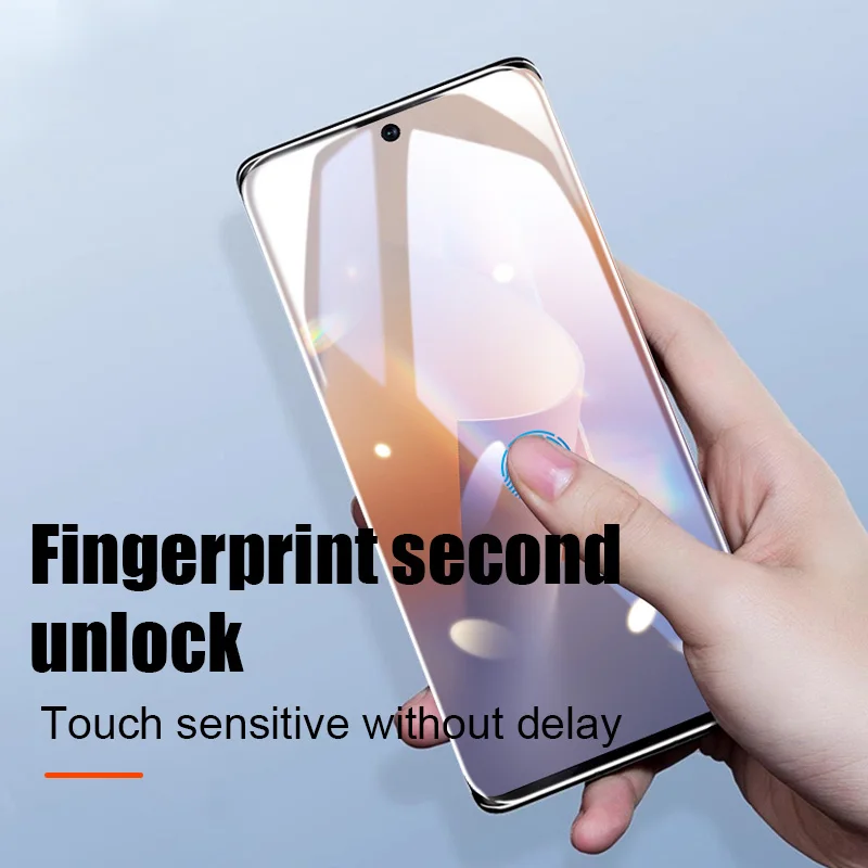 3-Pack Premium UV Light Curing Screen Protector Film