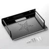 Multipurpose Projector Holder Metal Wall Mount Router Rack Practical Router Shelf Projector Shelf for Living Room Bedroom 1