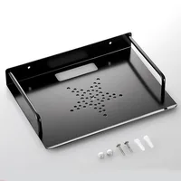 Multipurpose Projector Holder Metal Wall Mount Router Rack Practical Router Shelf Projector Shelf for Living Room Bedroom 1