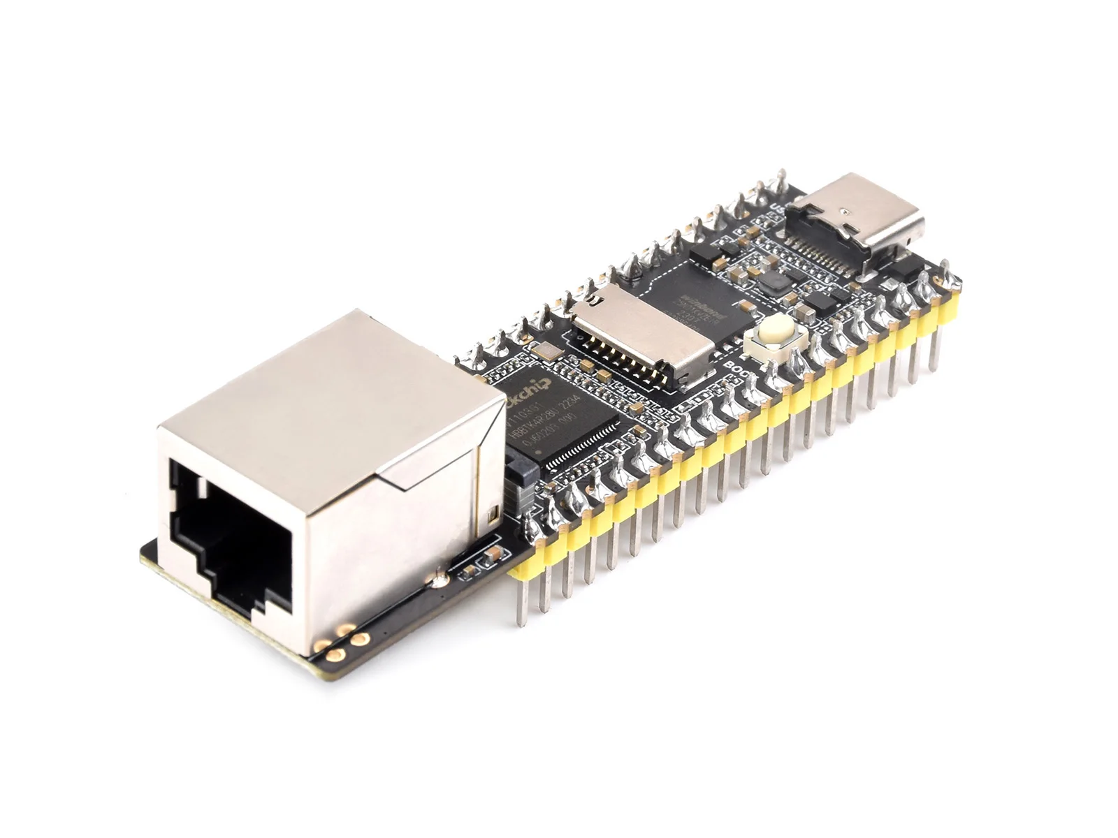 LuckFox 피코 플러스, 리눅스 마이크로 개발 보드, ARM Cortex-A7, RISC-V MCU, NPU, ISP 프로세서, 25 × GPIO 핀 통합, RV1103