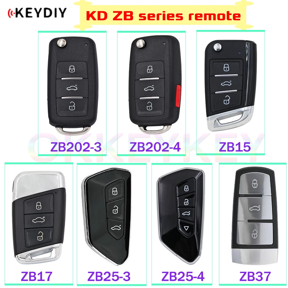 Enhanced Smart Key - Advanced Keyless Entry Solution with VW MQB Style Design