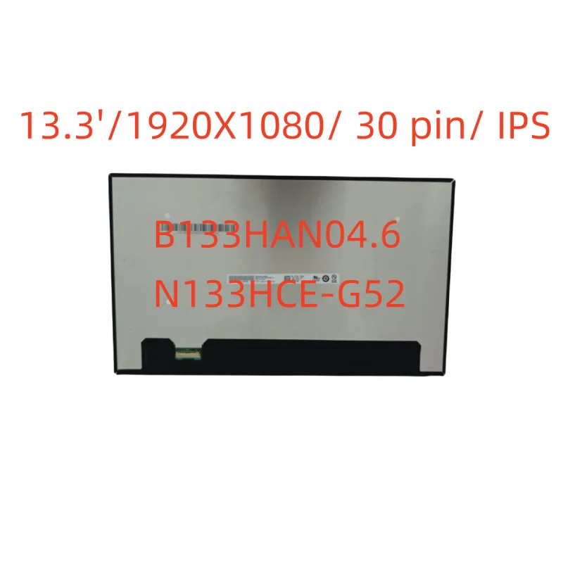 Écran 13,3 Pouces FHD B133HAN04.2 Pour HP EliteBook X360 1030 G2 - NEUF
