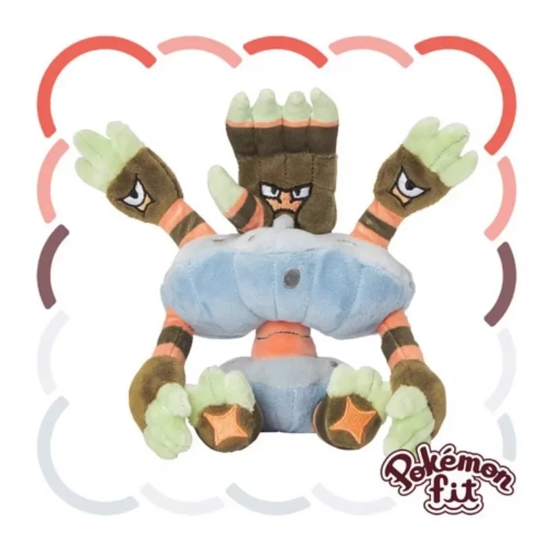 In Stock Original Genuine Pokemon Fit Vol.7 Sylveon Dedenne Hawlucha Goomy Goodra Authentic Model Animation Character Toy