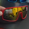 Jey Uso Yeet Sports Shades Glasses Bloodline USOS RARE RED Sunglasses 5