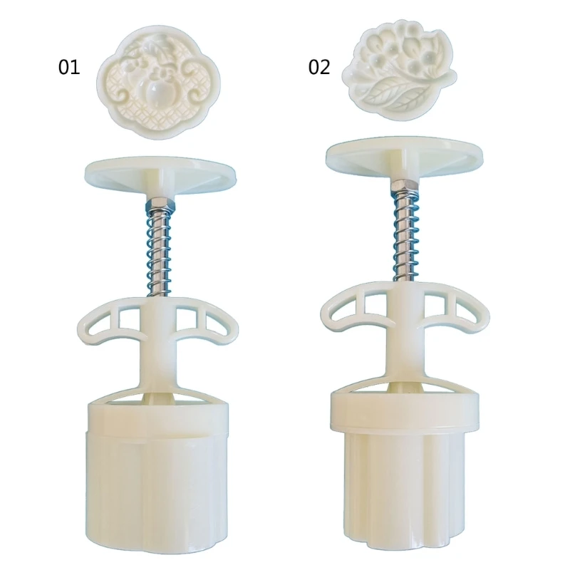 

H7EA Цветочная форма для лунного пирога, форма для печенья, хурма, помадка, форма для кондитерских изделий, сделай сам,