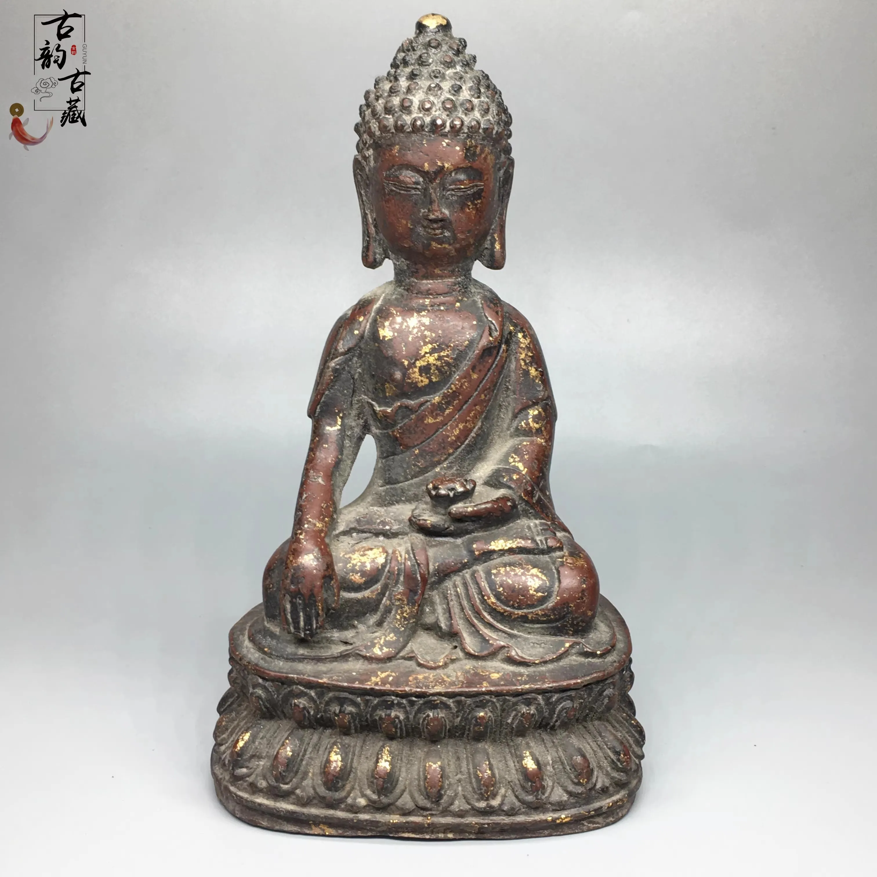 

Retro Collection Of Decorative Ornaments For The Statue Of Shakyamuni