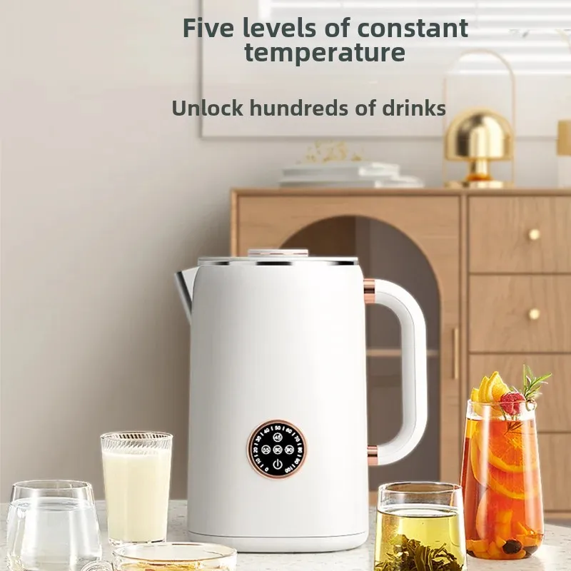 Large Capacity Smart Electric Kettle Automatic Multi-Level Temperature Water Boiling Pot Wholesale Gift Home Use Water Heater 3