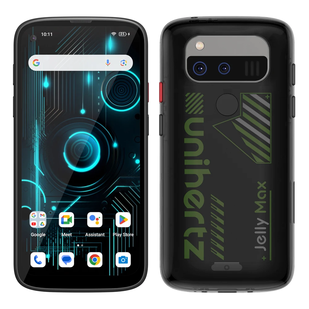 Unihertz Jelly Max 5G Mini Smartphone Android 14 Dimensity 7300