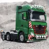 Customized 1/14 RC Tractor Truck 6x4 with Light Sound Set Remote Control Vehicle Painted Assembled Car Model Toys ToucanHobby 3