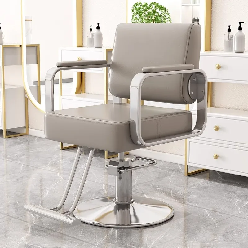 Cosmetic Modern Barber Chairs Vanity Comfortable Facial Stylist Barber Chairs Ergonomic Silla De Barbero Luxury Furniture