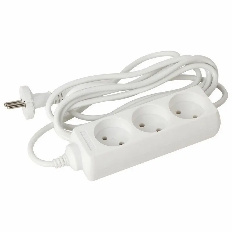 Network extension Sonnen U-133 3 sockets no ground 10 A M 511429 | Обустройство дома