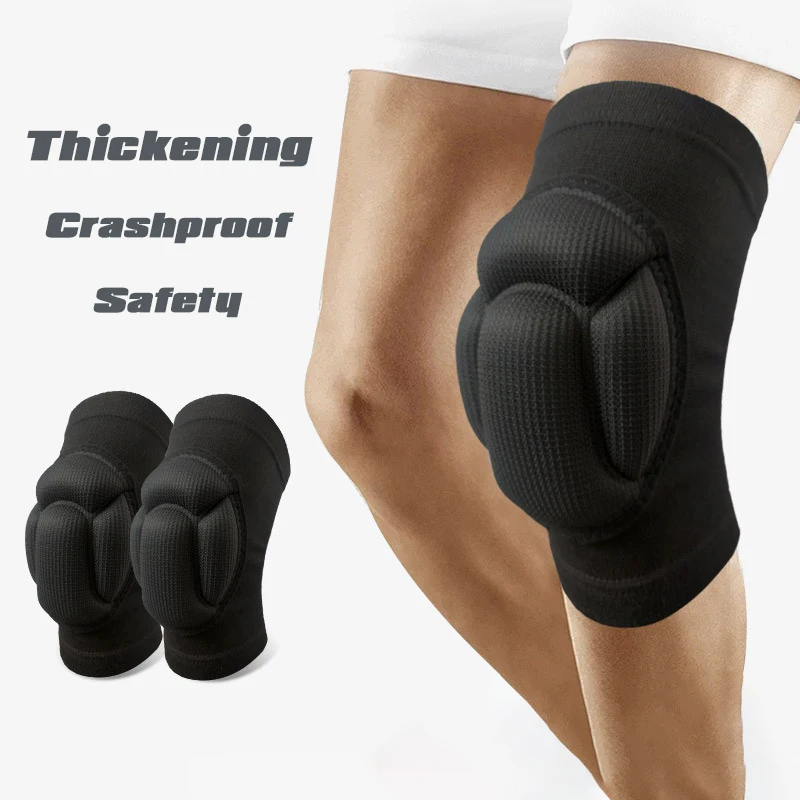 Elastic Knee Pads Support for Sports and Fitness
