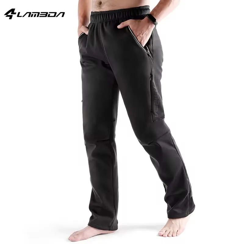 LAMEDA Pantaloni Invernali Ciclismo Uomo Antivento Termici - Vita Quotidiana E Outdoor