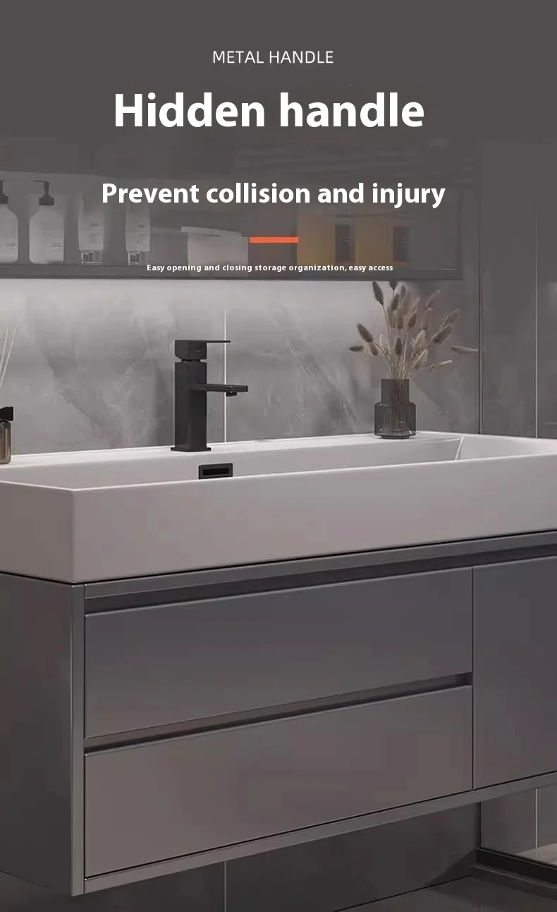 Locker Open Cabinets Towel Cabinet Furniture Luxury Bathroom Kit Mirrors Storage Washbasin Column Wall Kabinet Sinks Drawer