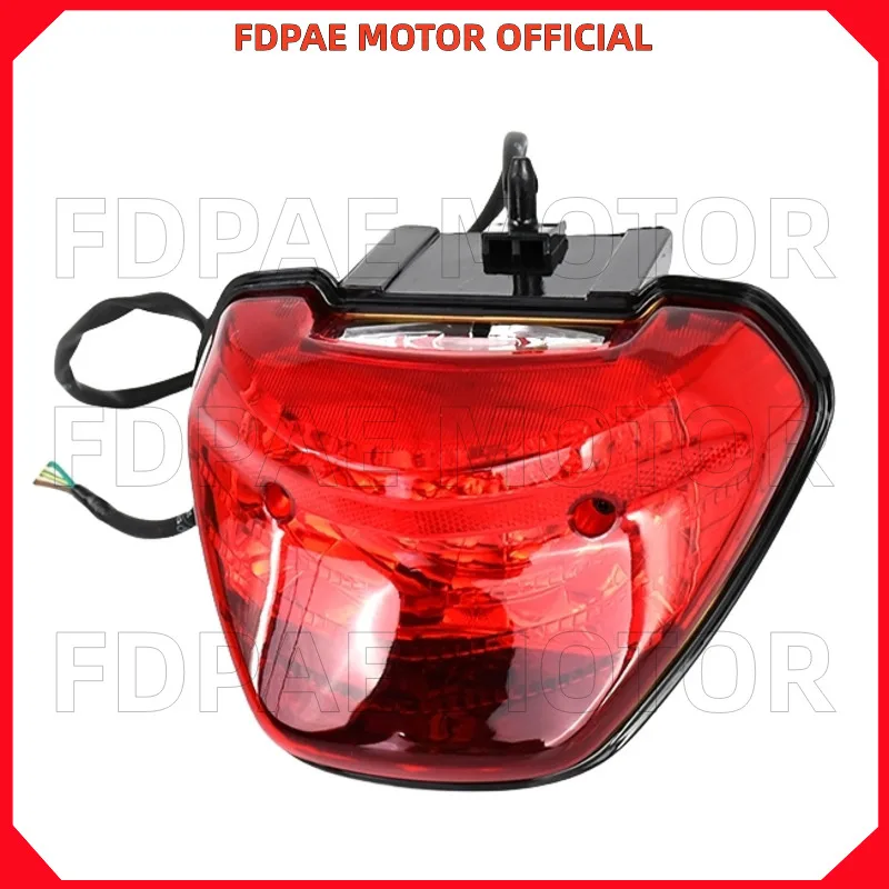 

Rear Brake Tail Light Assembly for Wuyang Honda Wh125-12-12a-18a