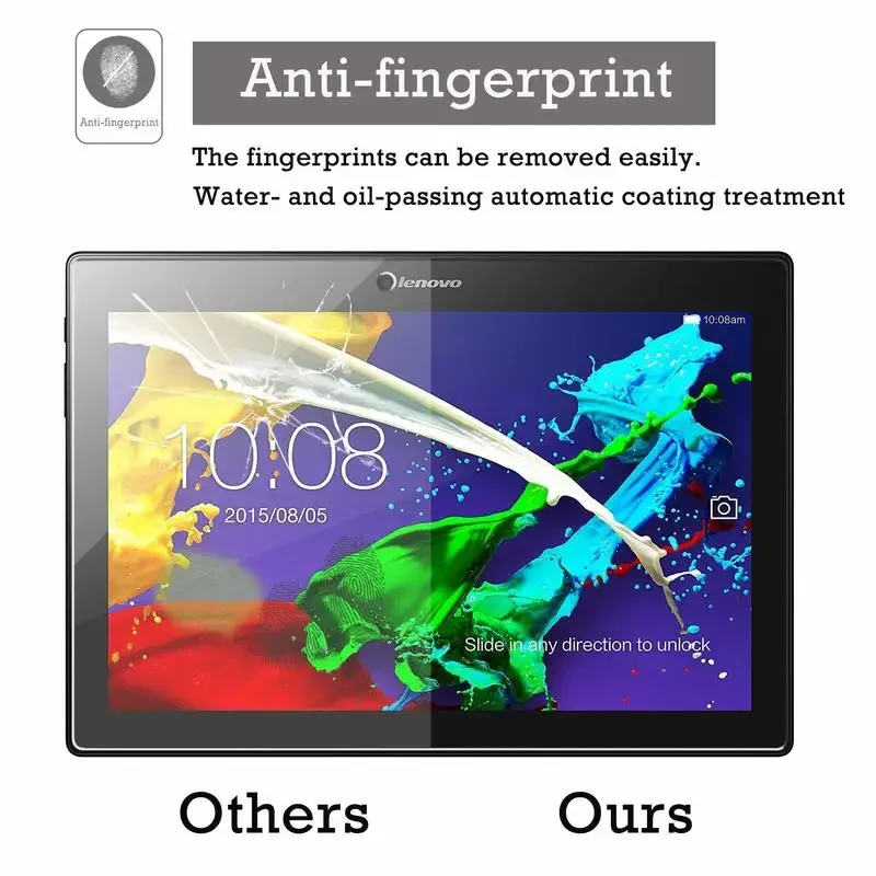 9H Hardness Tempered Glass Screen Protector For Lenovo Tab 4 8 TB-8504F TB-8504N 8504X 8.0"inch Clear Tempered Glass Cover Guard 3