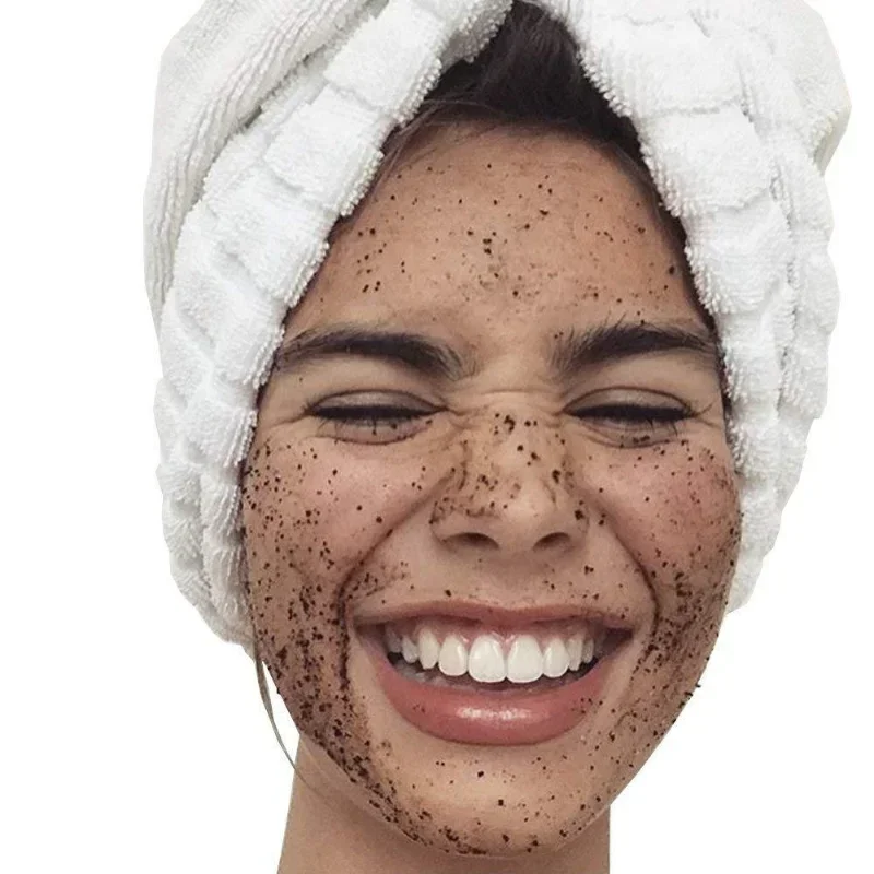 200g Coffee Scrub Body Scrub Exfoliators Cream Facial Dead Sea Salt For Whitening Moisturizing Anti Cellulite Treatment Acne