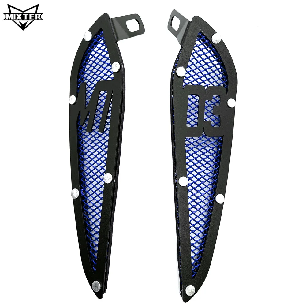 Motorcycle Fuel Tank Air Intake Mesh Inlet Decorative Guard Cover