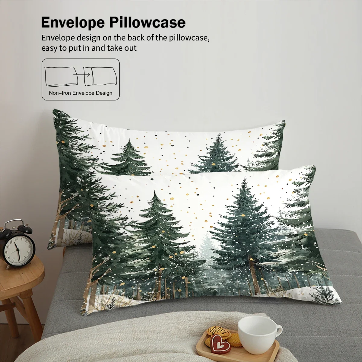 Pine Tree Bedding Set 6