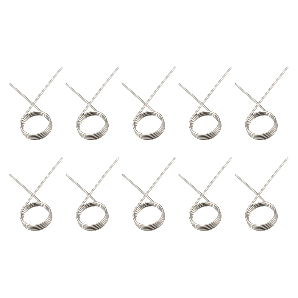 10Pcs Car Torsion Springs Gearshift Alloy Auto Gear Mechanism Module Mini Gear Mechanism Torsion Spring for BMW 1 2 Series X1 X3