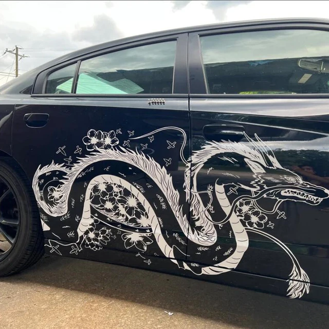 Stickers DRAGON voiture