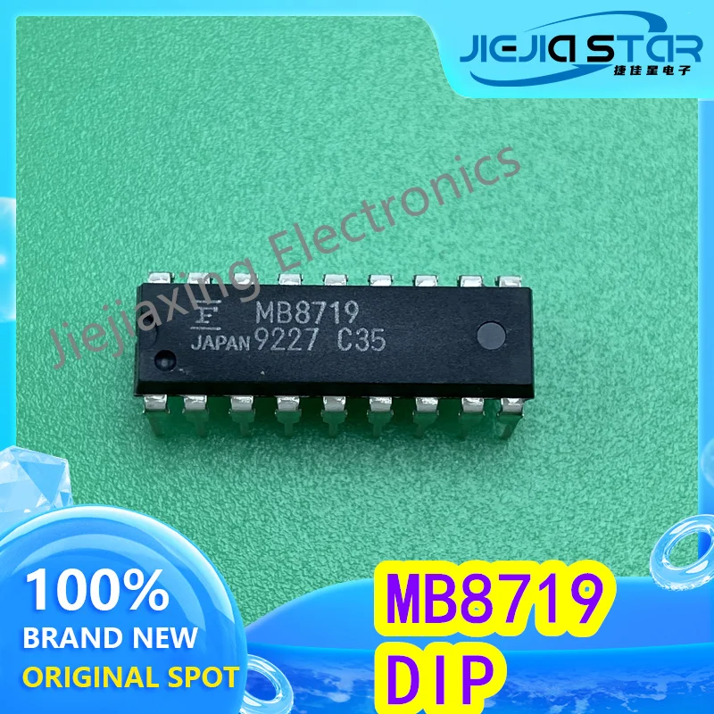 

(1/5pieces) MB8719 M88719 DIP-18 Brand new original integrated circuit electronics in stock