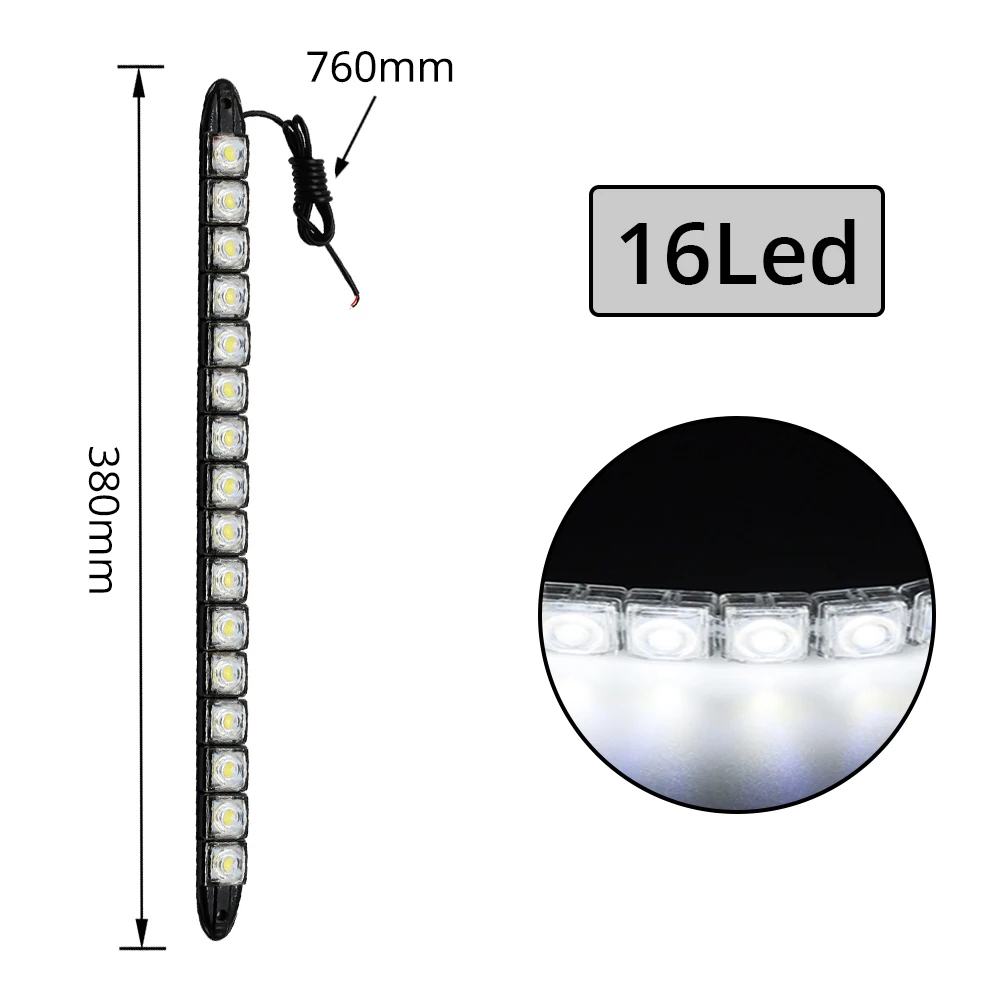 ตัวเลือกสินค้า หลอดไฟ LED ยืดหยุ่น สำหรับ DRL และตัดหมอก รถยนต์