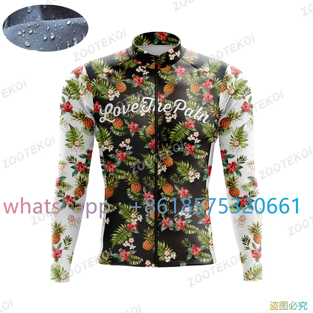 Men Windbreaker Cycling Jackets Chubasquero Ciclismo Long Sleeves Windproof Jerseys Pro Team Ultralight Bicycle Windbreaker