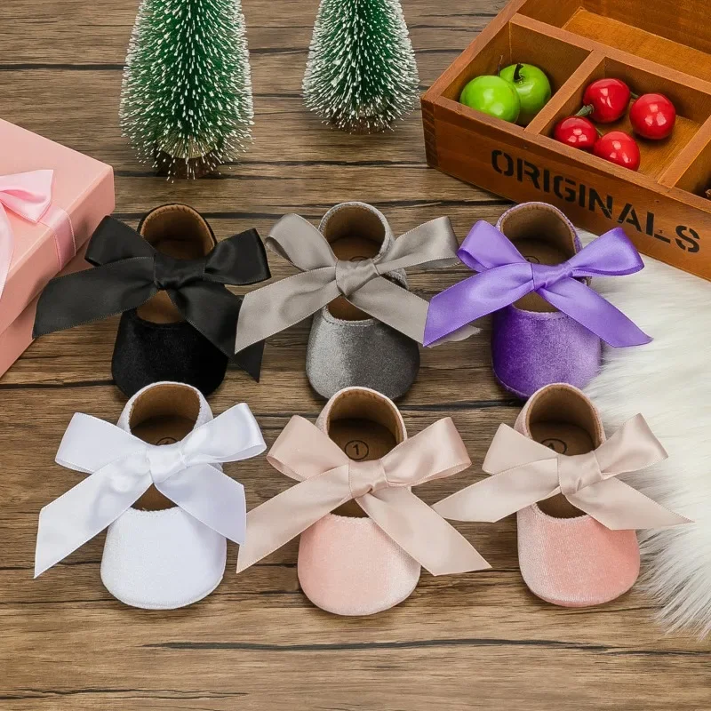 

Новая модная Милая искусственная обувь, мягкая подошва, нескользящая детская обувь