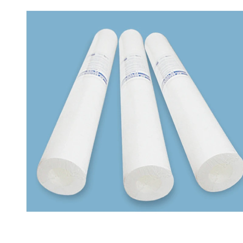 5 Micron 10 20 30 40 Inch PP Sediment Filter Cartridge Water Filter Spun Replacement Filter Cartridge