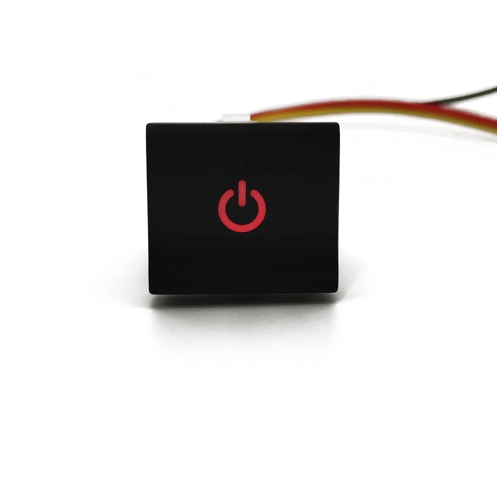 1 Pc Interruttore A Chiave Led Drl Fendinebbia Pulsante Interruttore Luce Di Marcia Diurna Per Vw Polo 6C 2014 2015 2016