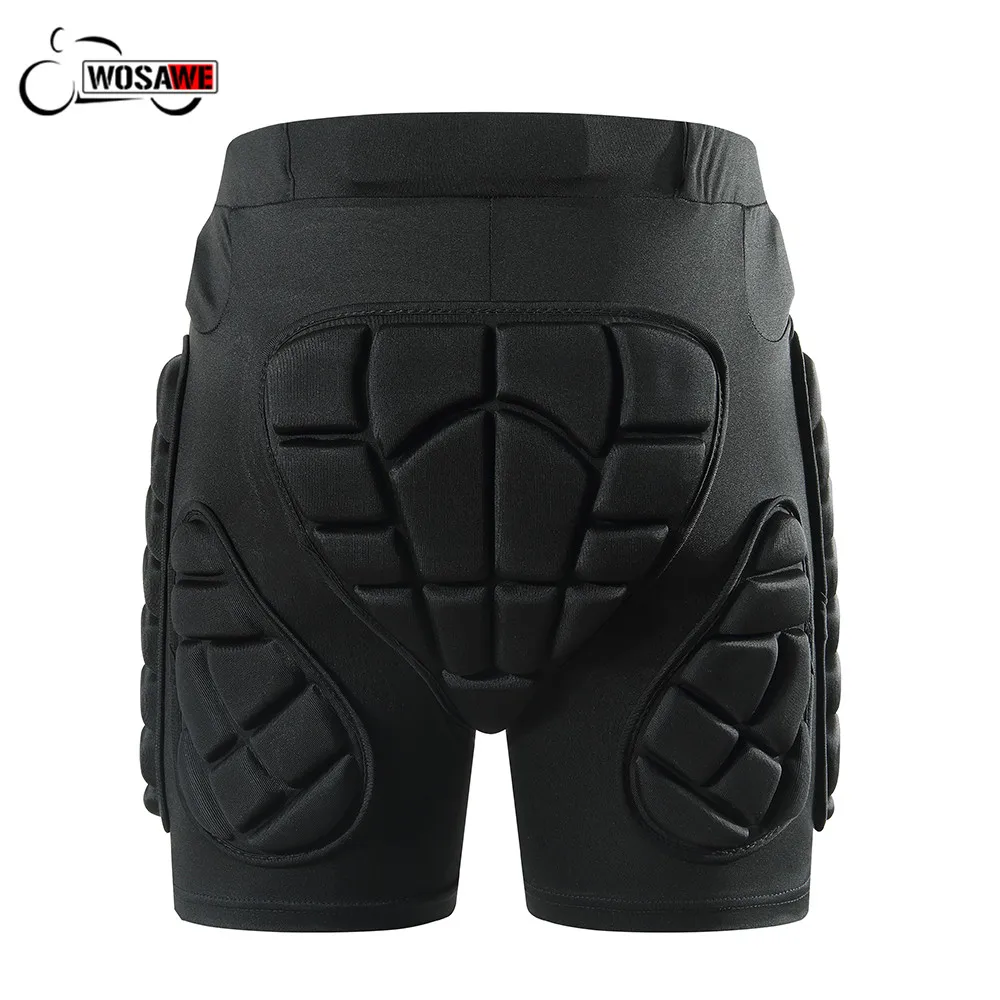 Wosawe Motorcycle Hip Protector Motocross Shorts Moto Armor Pants