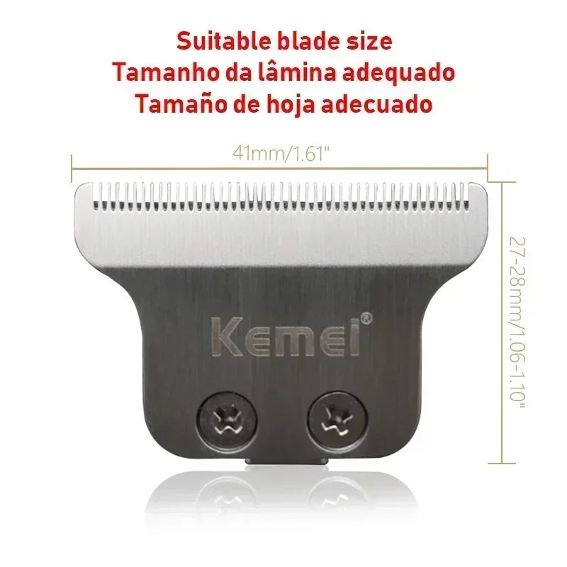 Hair Trimmer Kemei 1 2 3 6 9 12 mm Hair Trimmer Limit Comb Universal Guards for 5027 1949 5098 9163 5021