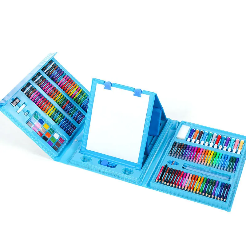 Ensemble De Dessin Artistique Avec Crayon Coloré, 176 Pièces, Pour  Peinture, Graffiti, Pinceau, Crayon Marqueur, Cadeau Pour Enfants, Jouet De  Divertissement, Ensembles D'art - Art Ensembles - AliExpress