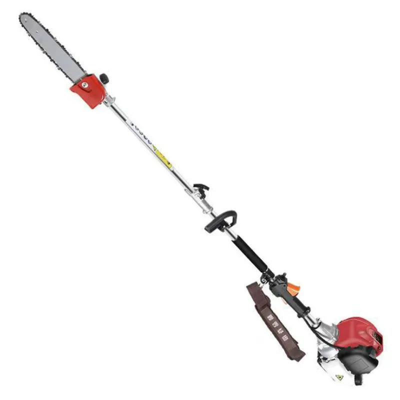 Square Chainsaw Gear Gearbox + Guide Plate + Chain Set for Stihl HT KM 73-130 Series Pole Saw Trimmer Connector Pole Pruning Saw 5