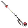 Square Chainsaw Gear Gearbox + Guide Plate + Chain Set for Stihl HT KM 73-130 Series Pole Saw Trimmer Connector Pole Pruning Saw 5