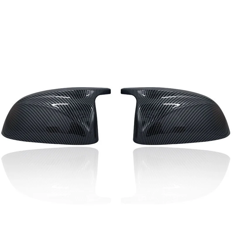 For BMW's new X3 X4 X5 G01 G02 G05 carbon fiber appearance Horn replacement mirror shell auto accessories