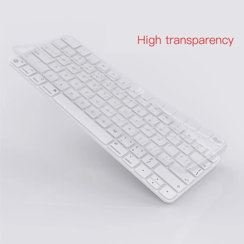 Apple teclado mágico silicone capa protetora, com