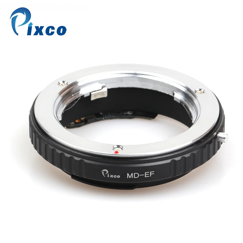Pixco Emf Af Confirm Pro Adattatore Per Montaggio Obiettivo Macro-Minolta Rokkor (Md / Mc) Obiettivo Slr Per Canon Ef Mount Eos 6D Mark Ii, 7 D2