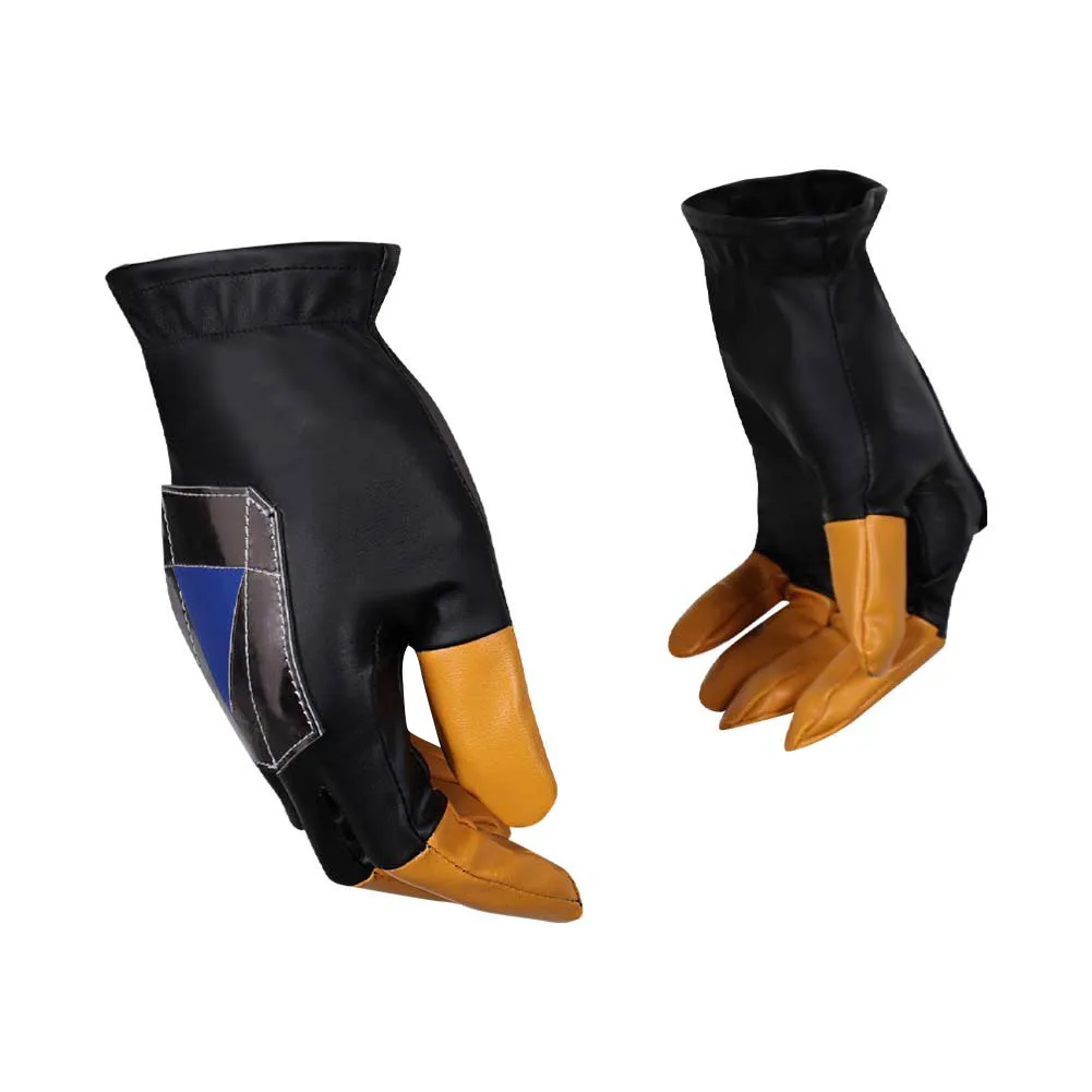 Game Cosplay Props Din Djarin Gloves TV Bounty Hunter Cosplay Fantasy Costume Accessories Adult Men Roleplay Fantasia Props Male Halloween Decor