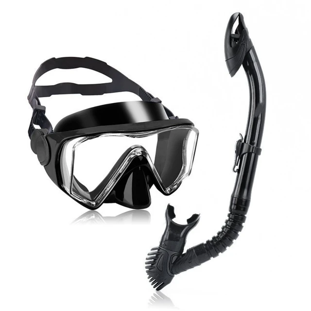 New Popular Design Adult Scuba Diving Mask Gear Freediving Goggles